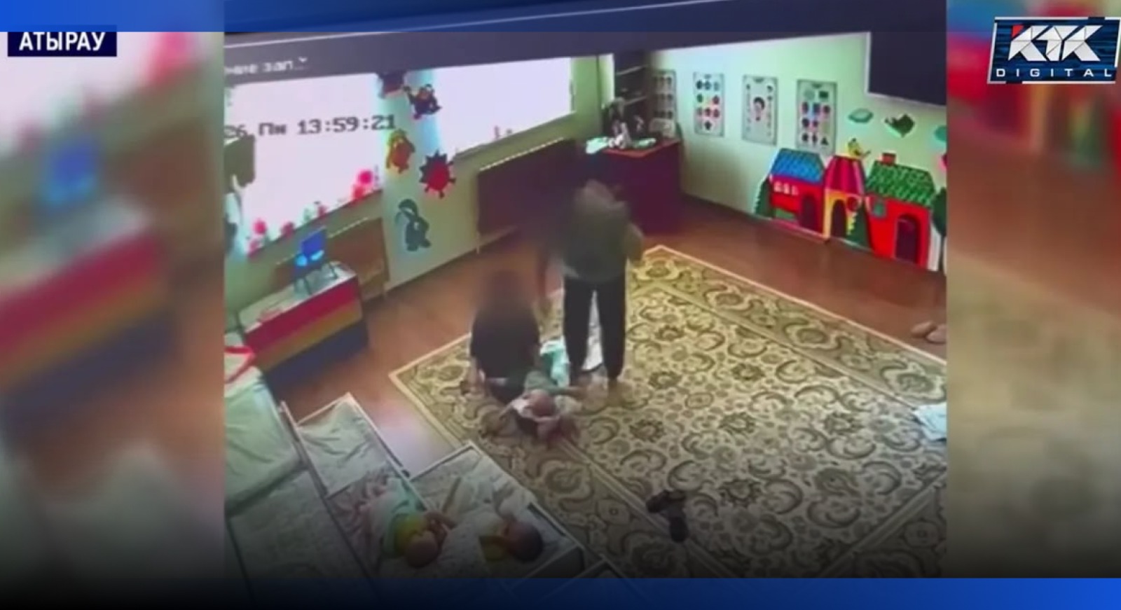 Image for Казахстанка заявила об издевательствах над годовалым сыном в детсаду